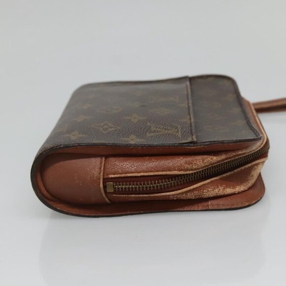 LOUIS VUITTON Monogram Orsay Clutch Bag M51790 LV Auth 134723 - Picture 5 of 16